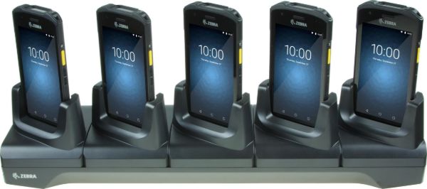 Picture of TC21/TC26 Five Slot Charge Only Cradle - five devices